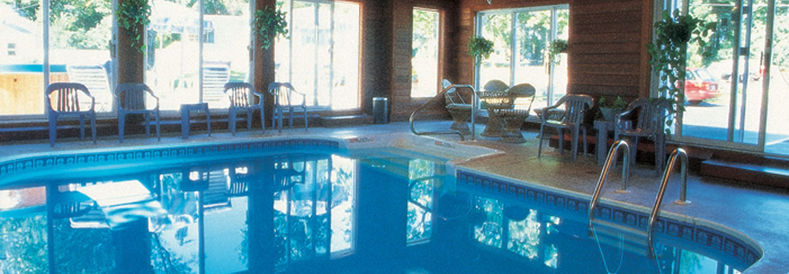 Enjoy Our Seasonal Indoor Pool